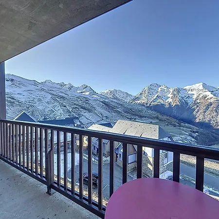 Peyragudes Grand Appare Vue Montagne 2 Terrasses,8 A 10 Couchages , Draps, Serviettes De Bains Et Menage Fin Sejour Inclus *