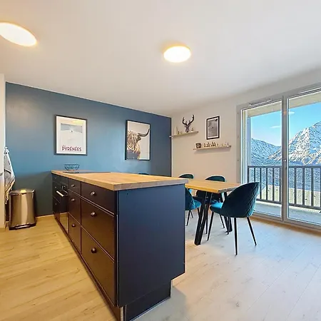 Apartamento Peyragudes Grand Appare Vue Montagne 2 Terrasses,8 A 10 Couchages , Draps, Serviettes De Bains Et Menage Fin Sejour Inclus Germ