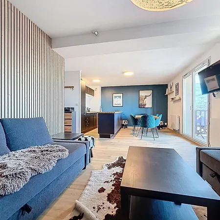 Peyragudes Grand Appare Vue Montagne 2 Terrasses,8 A 10 Couchages , Draps, Serviettes De Bains Et Menage Fin Sejour Inclus Appartement